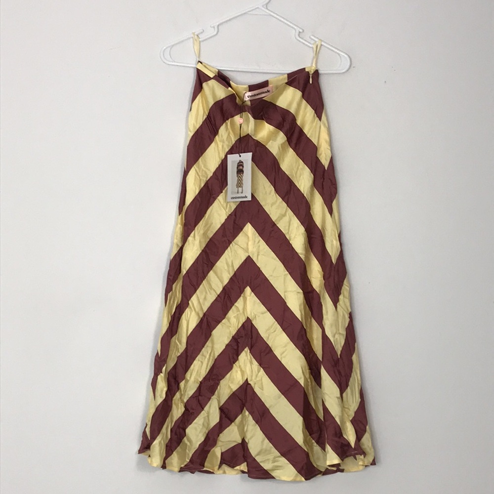 NWT CUSTOMMADE Paja Skirt In Sunlight